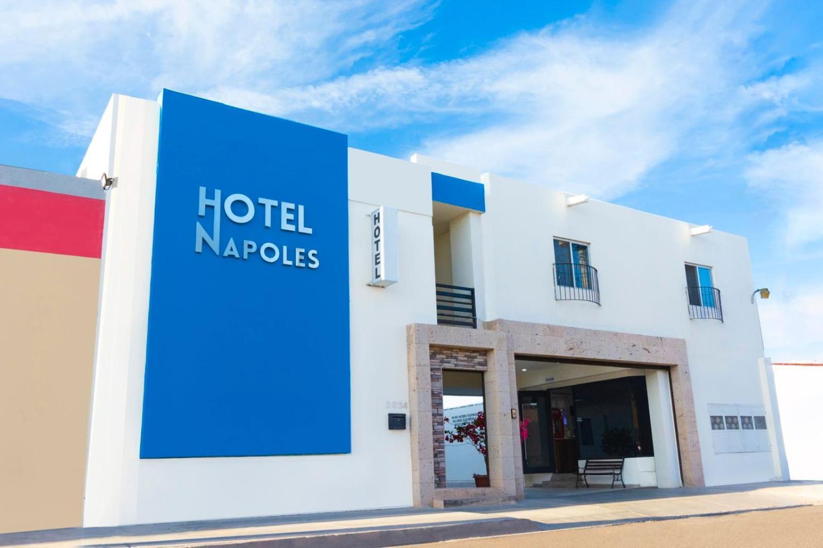 Hotel Napoles Ciudad Obregon Exterior photo